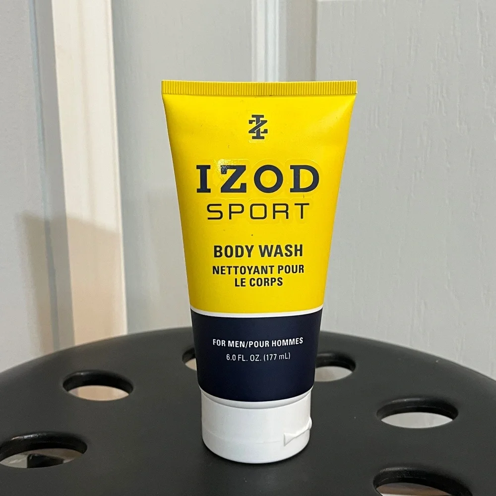 Men’s IZOD Sport Body Wash | 6 oz | NEW Sealed